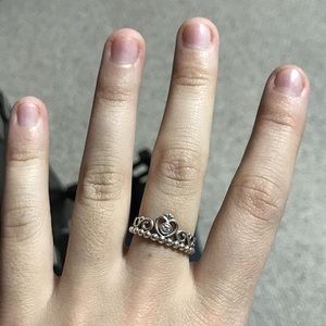 Pandora princess ring